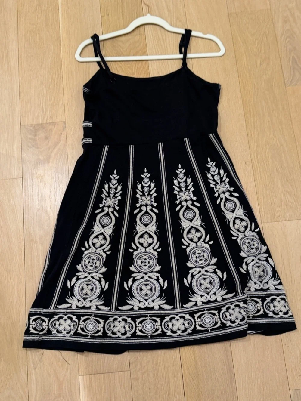 INC International Concepts Black Top with White Stitching - Picture 5 of 6